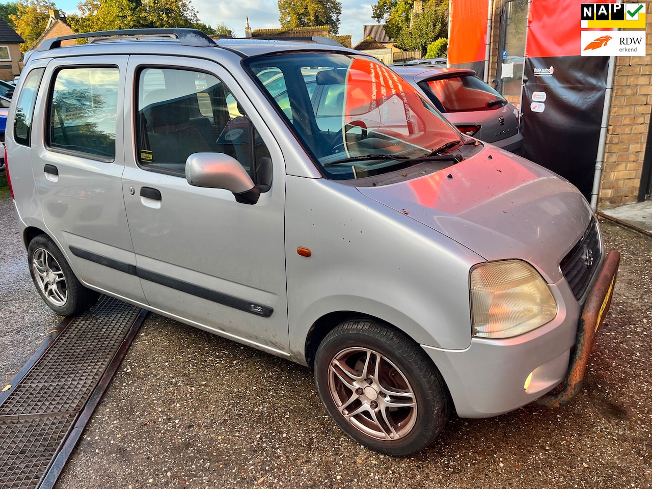 Suzuki Wagon R+ - 1.3 GL / 130.000km / apk - AutoWereld.nl