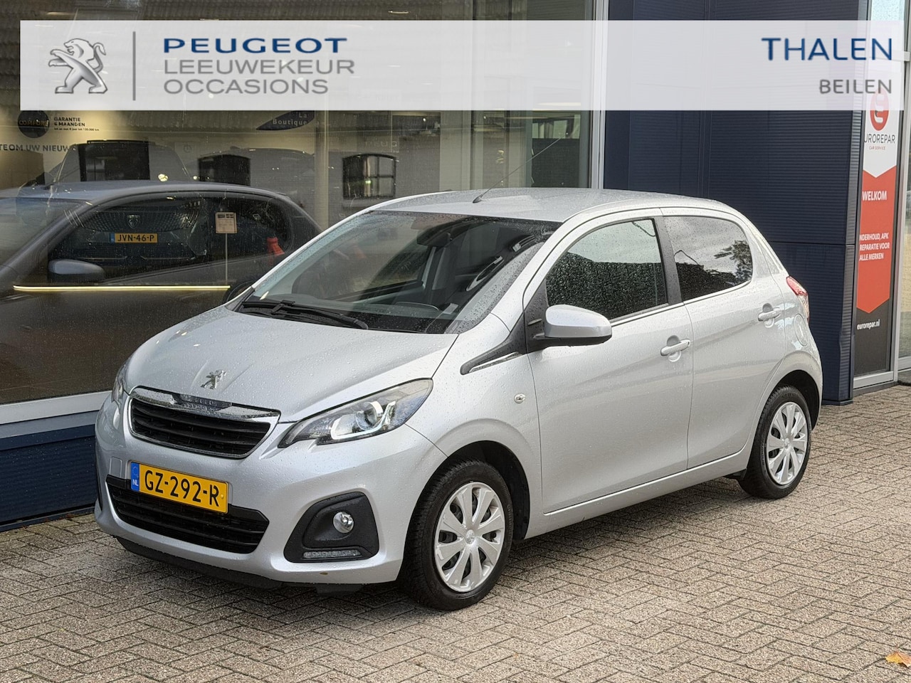 Peugeot 108 - 1.0 VTi Active | Automaat | Nieuwe geleverd eerste eigenaars | Dealer onderhouden | Airco - AutoWereld.nl