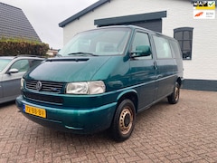 Volkswagen Transporter - 2.5 TDI 292 T800 invalide rolstoel vervoer met lift Bj 2002 apk tot 07-2027