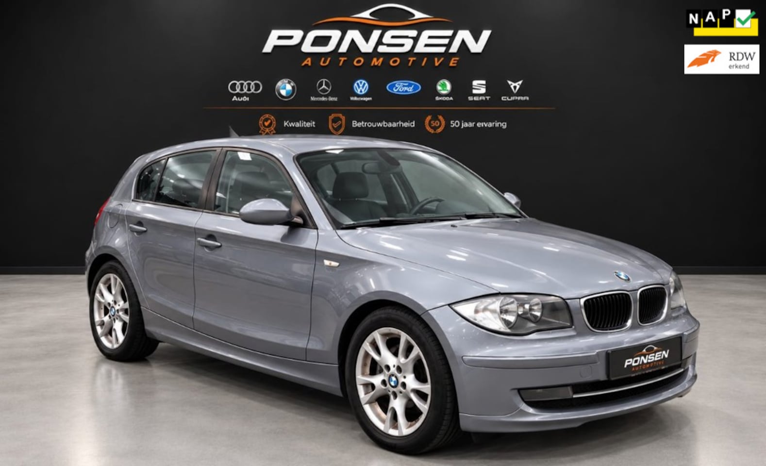BMW 1-serie - 116i Business Line met nieuwe apk - AutoWereld.nl
