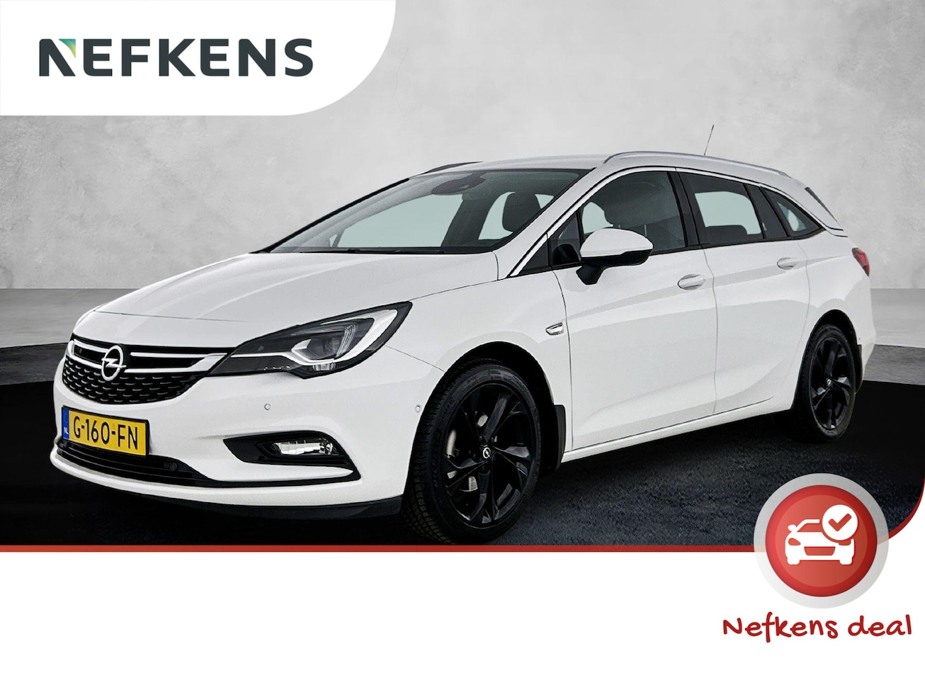 Opel Astra Sports Tourer - ST 105pk Innovation | 1ste eigenaar | Trekhaak | Camera | AGR stoelen | 17"LMV | Dodehoekd - AutoWereld.nl