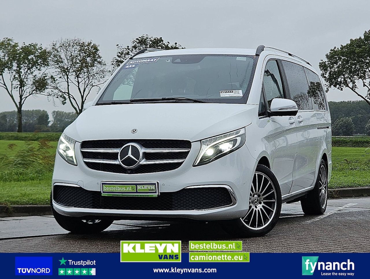 Mercedes-Benz V-klasse - 300 CDI NETTO EXPORTPRIJS EU 29950 pano 4-matic leder LED Burmester afneembare trekhaak - AutoWereld.nl