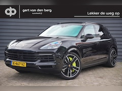 Porsche Cayenne - 3.0 E-Hybrid - PANODAK - TREKHAAK - LUCHTVERING - SPORTCHRONO
