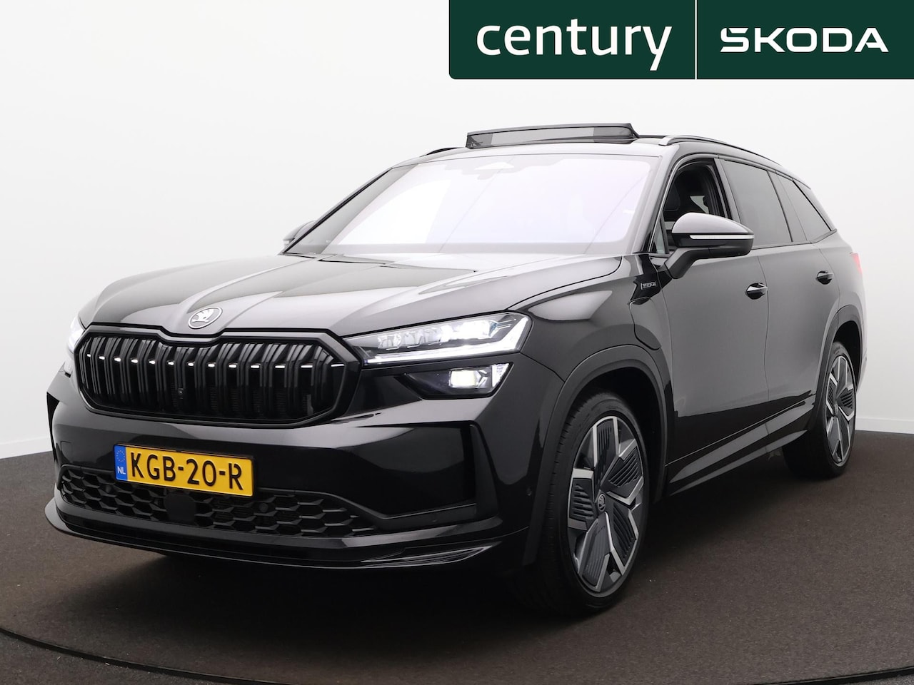 Skoda Kodiaq - 1.5 TSI PHEV Sportline Business | Panodak | 360 Camera | Trekhaak | ACC | Elek.Stoelen | - AutoWereld.nl