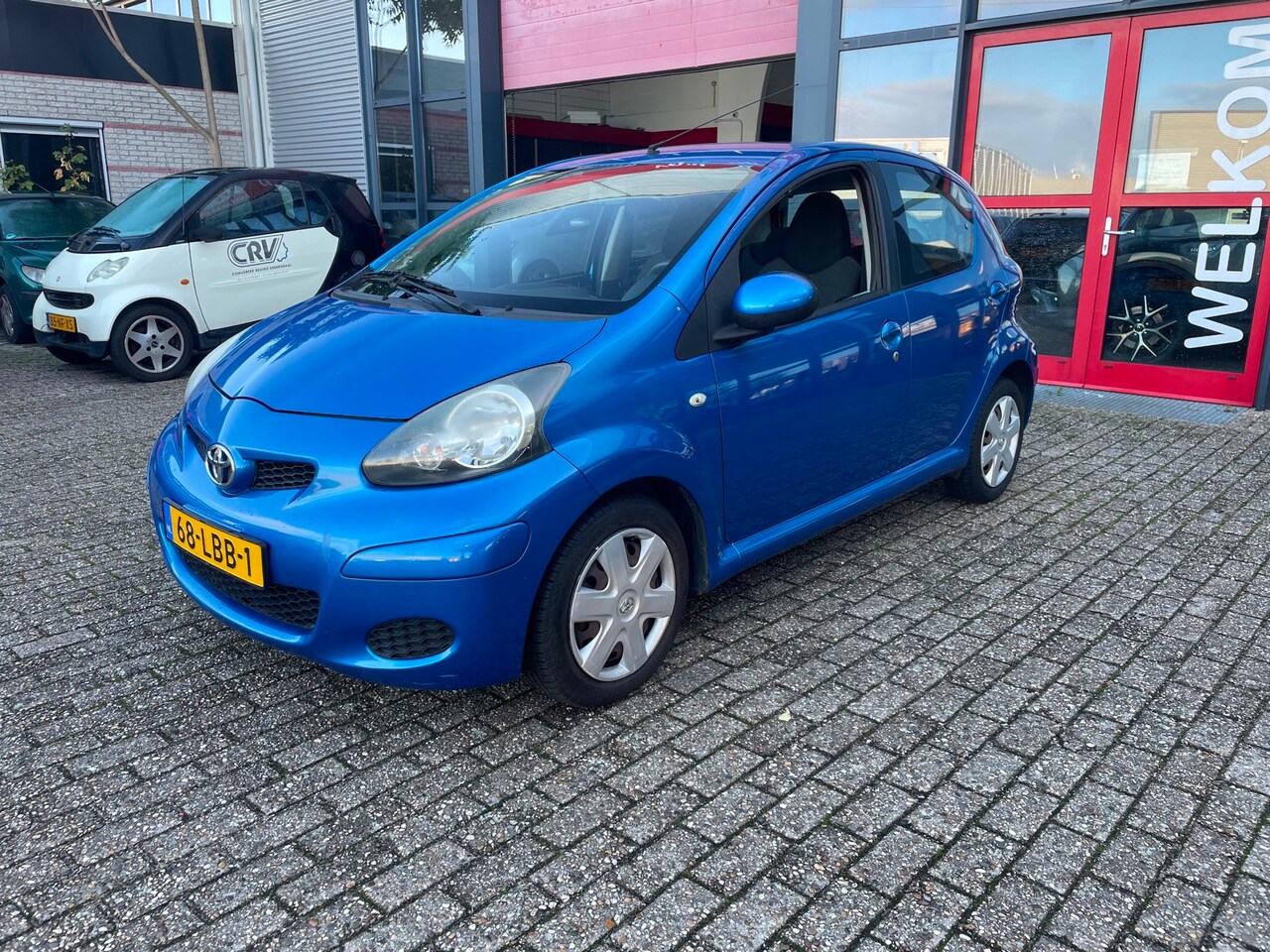 Toyota Aygo - 1.0-12V Comfort zeet nette auto - AutoWereld.nl