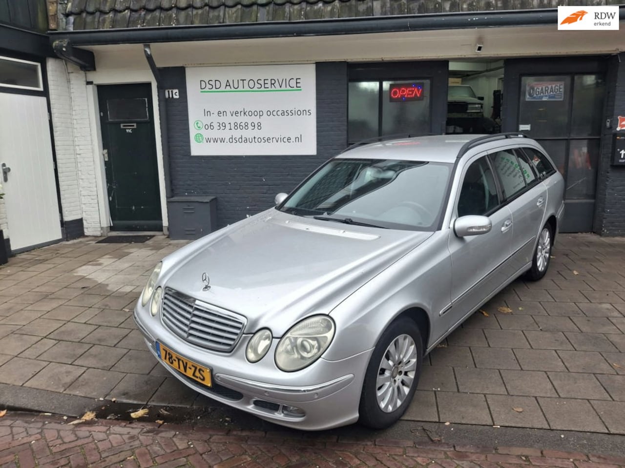 Mercedes-Benz E-klasse Combi - 200 K. Elegance 200 K. Elegance - AutoWereld.nl