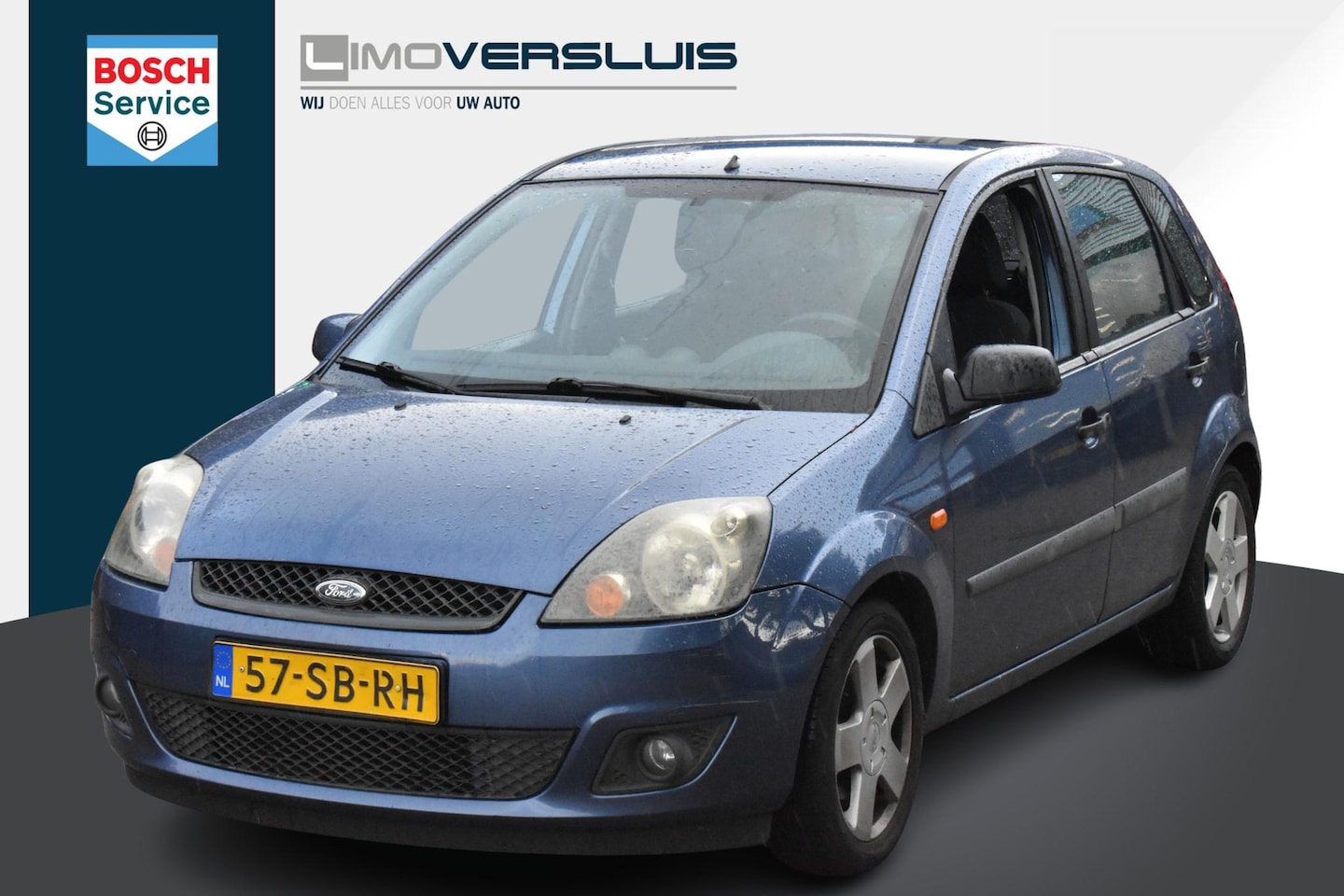 Ford Fiesta - 1.3-8V Futura 2e Eigenaar | APK 8-2027 | Airco | Meeneemprijs | Whatsapp 06-53188999 - AutoWereld.nl