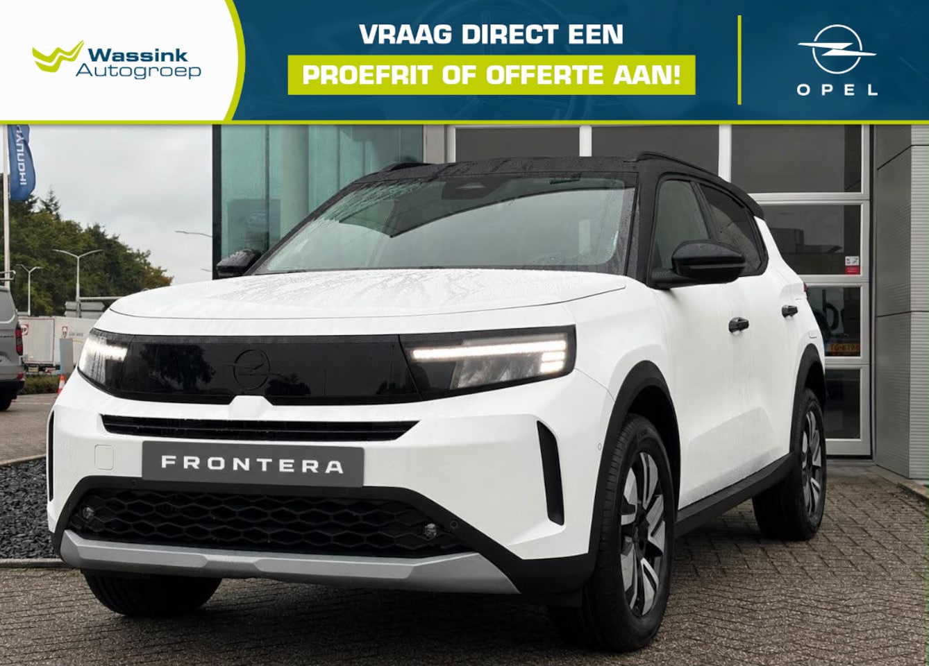 Opel Frontera - 1.2 Turbo Hybrid GS Stoel en stuur verwarming | Technology Pack | Navigatie | - AutoWereld.nl