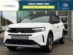 Opel Frontera - 1.2 Turbo Hybrid GS Stoel en stuur verwarming | Technology Pack | Navigatie |