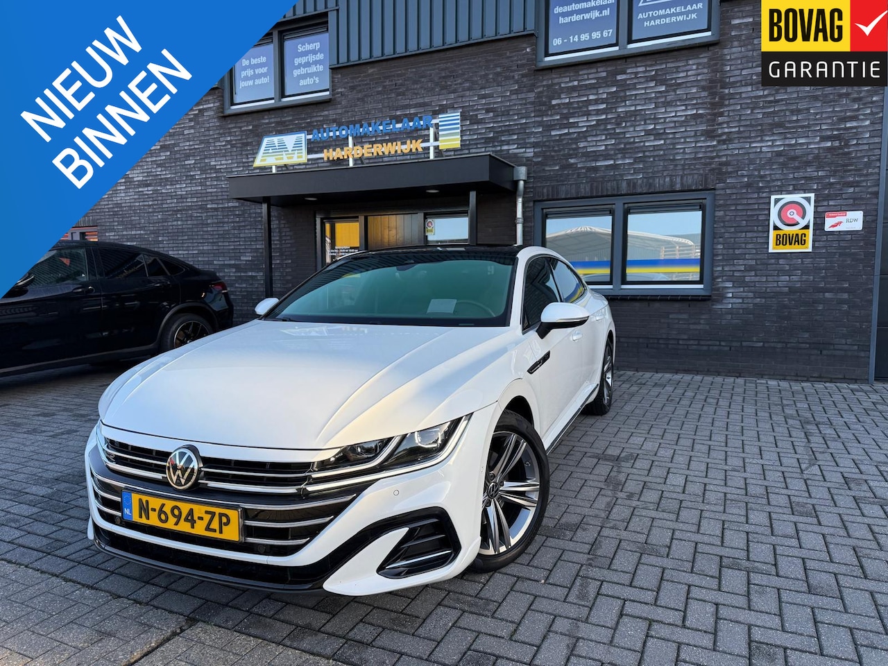 Volkswagen Arteon - 2.0 TDI R-Line Business+ | 1E EIGENAAR | 3/6/12MND GARANTIE | AUTOMAAT | PANO | ACC | LED - AutoWereld.nl