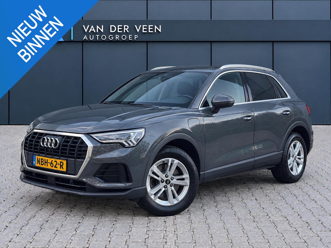 Audi Q3 - 45 TFSI e Advanced edition | Incl. 12 maanden Garantie | Elektrisch verstelbare stoelen | - AutoWereld.nl