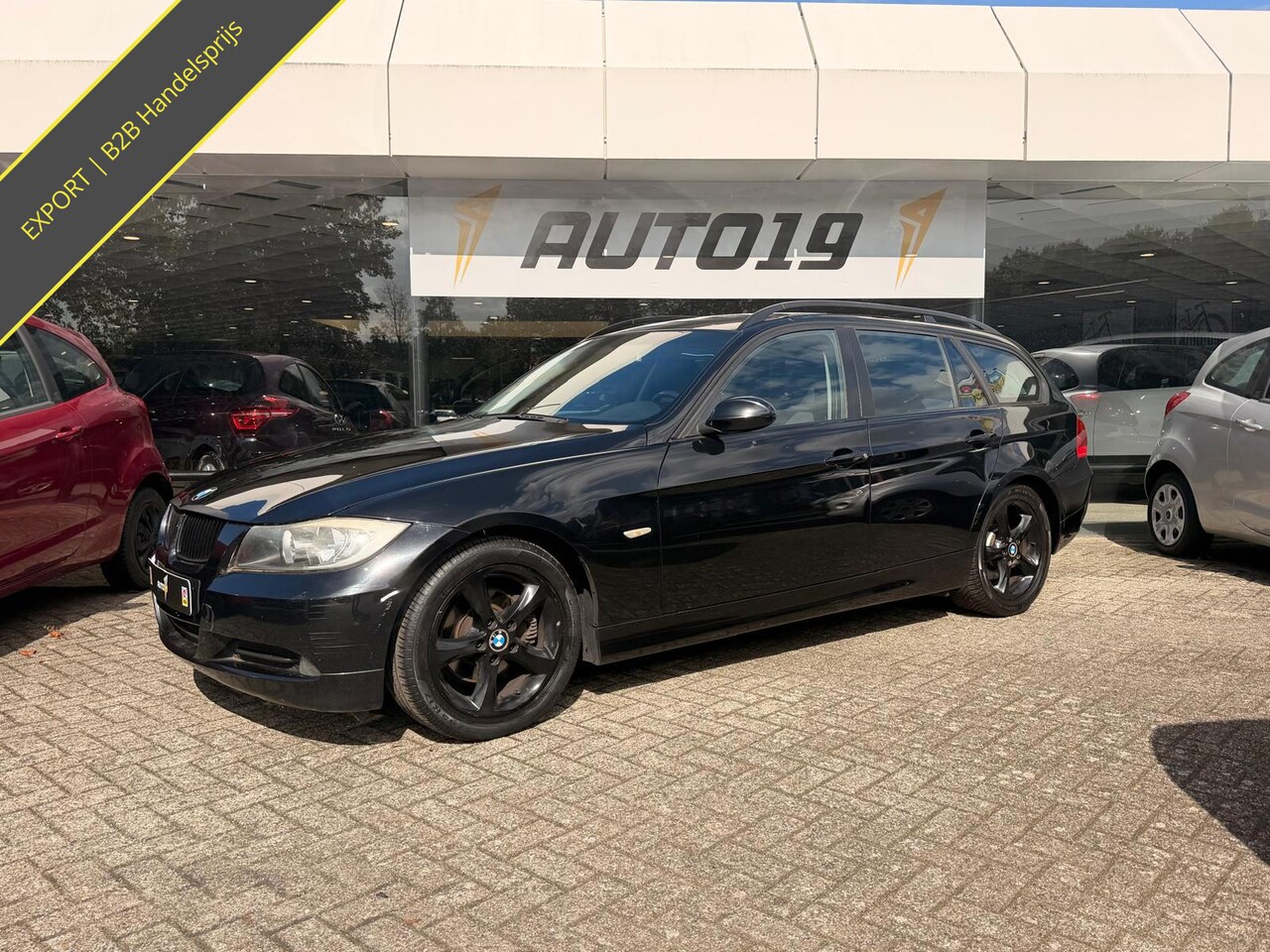 BMW 3-serie Touring - 318i 318i - AutoWereld.nl