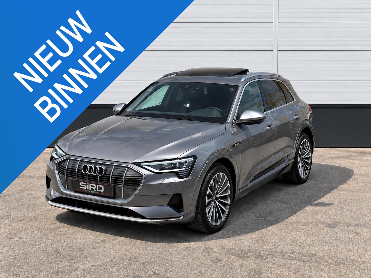 Audi e-tron - e-tron 55 quattro advanced 95 kWh * Nieuwe Accu * SOH 100% * Nette staat ! - AutoWereld.nl