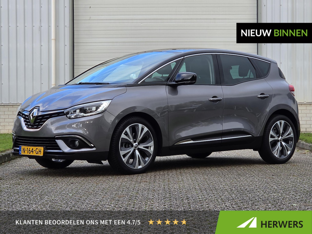 Renault Scénic - 1.3 TCe Intens / Trekhaak / Panoramadak / Dealer Onderhouden / Head- Up Display / Achterui - AutoWereld.nl