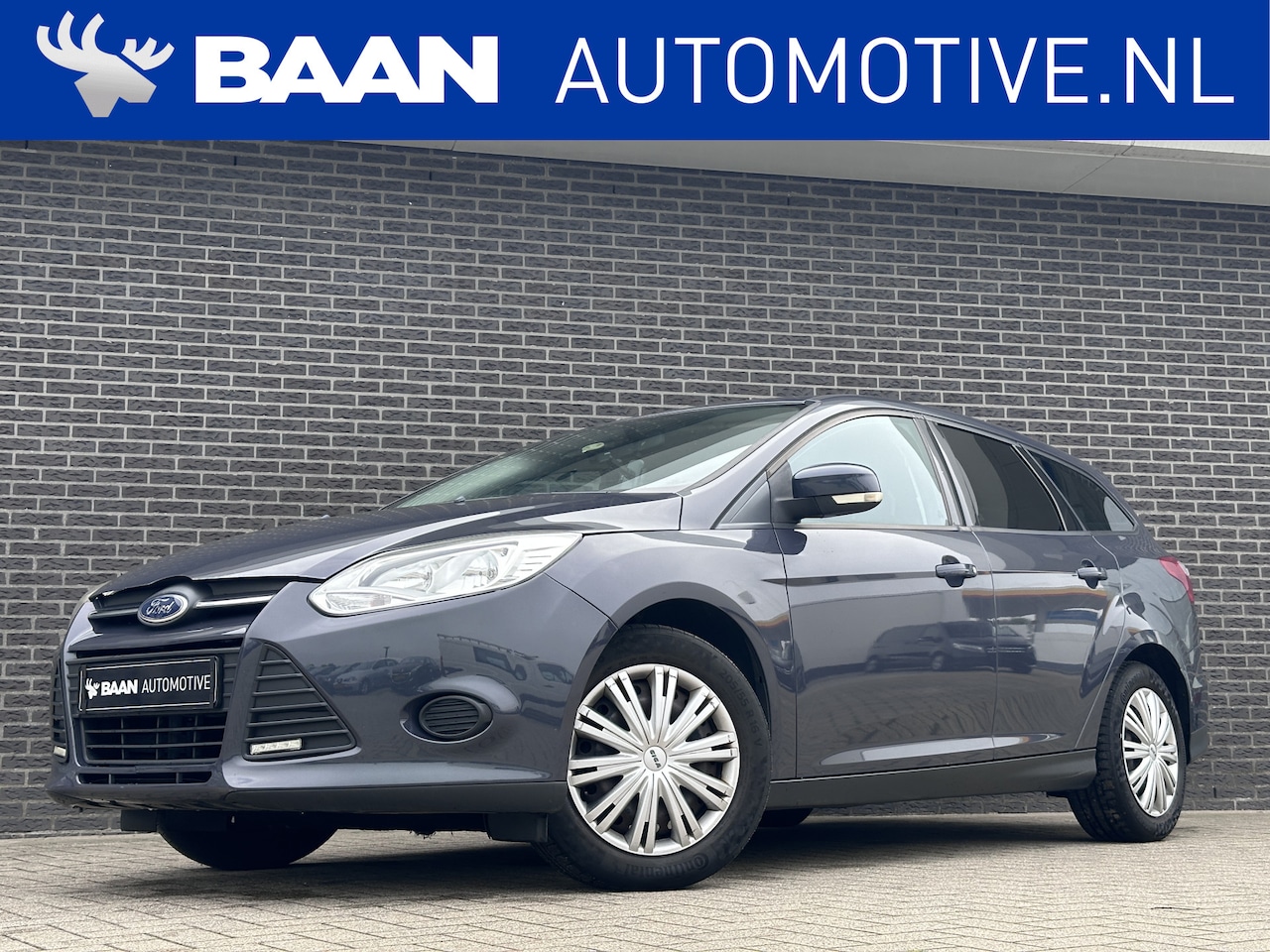 Ford Focus Wagon - 1.6 TI-VCT Trend 1.6 TI-VCT Trend - AutoWereld.nl