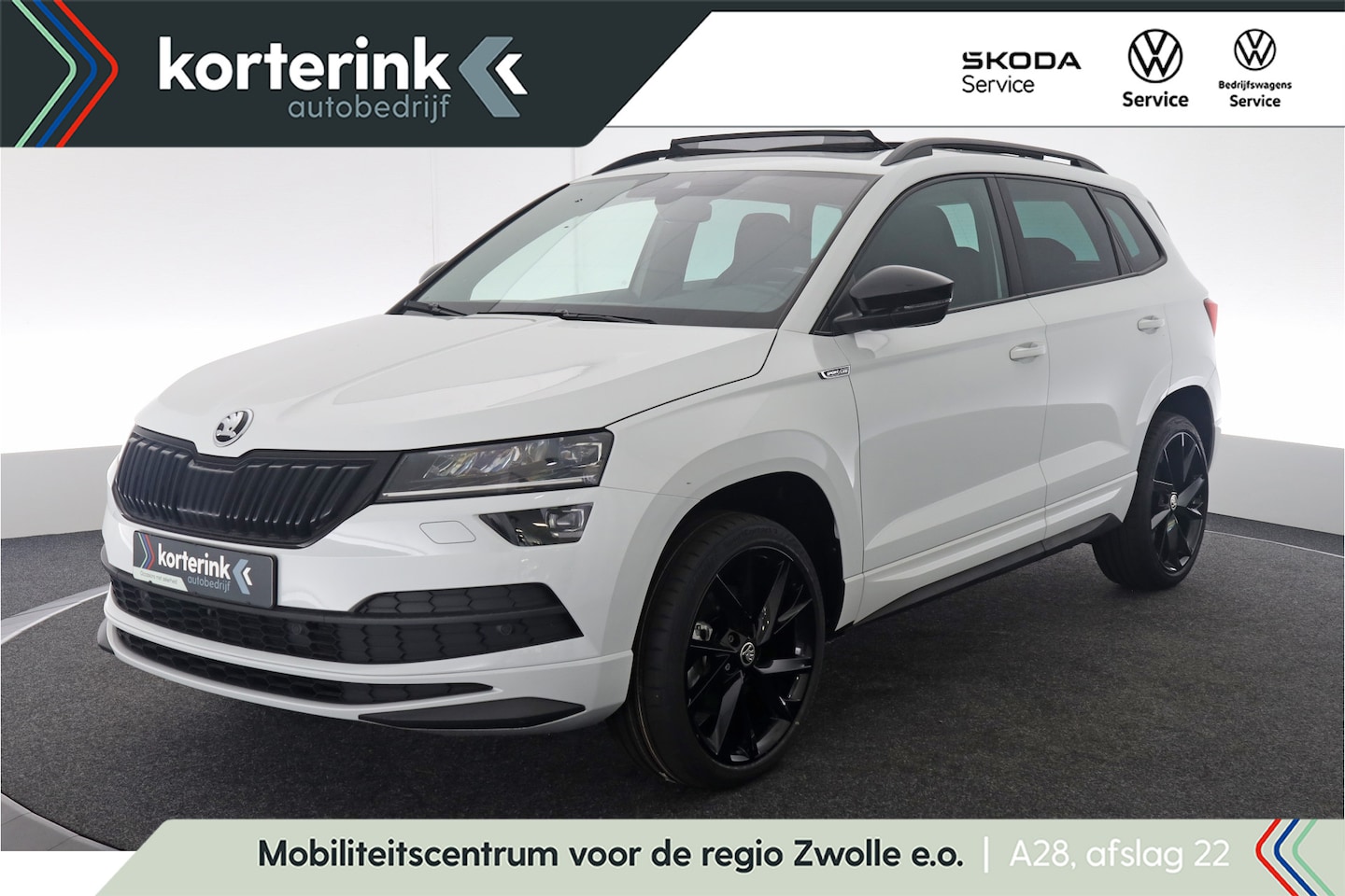 Skoda Karoq - 1.5 TSI ACT Sportline Business 1.5 TSI ACT Sportline Business - AutoWereld.nl