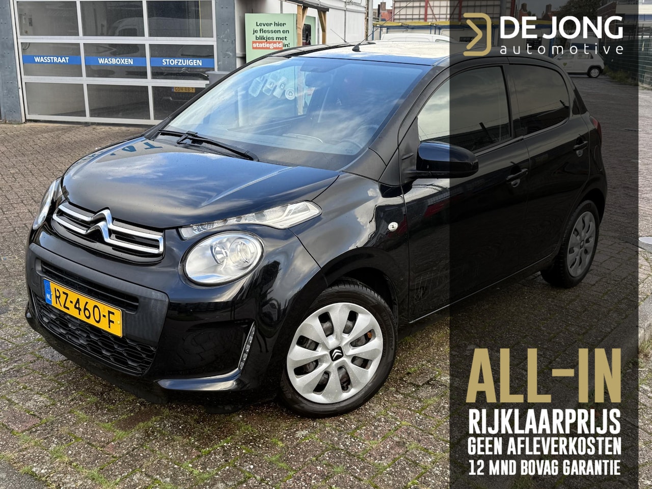Citroën C1 - 1.0 e-VTi Feel ALL-INRIJKLAARPRIJS/Airco/Bleutooth/Donker getint glas - AutoWereld.nl