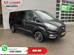 Ford Transit Custom - 2.0 TDCI 130 pk L2 EXPORT Riem V.V./ Carplay/ Navi/ Camera/ Airco/ Cruise/ PDC/ Trekhaak