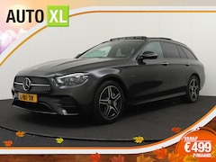 Mercedes-Benz E-klasse Estate - 300e AMG Pano-Dak Burmester Vol-Leder LED