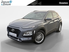 Hyundai Kona - 1.0T Premium |voorstoelen\Stuurwiel verwarmd|Allweatherbanden| Apple Carplay/Android Auto|
