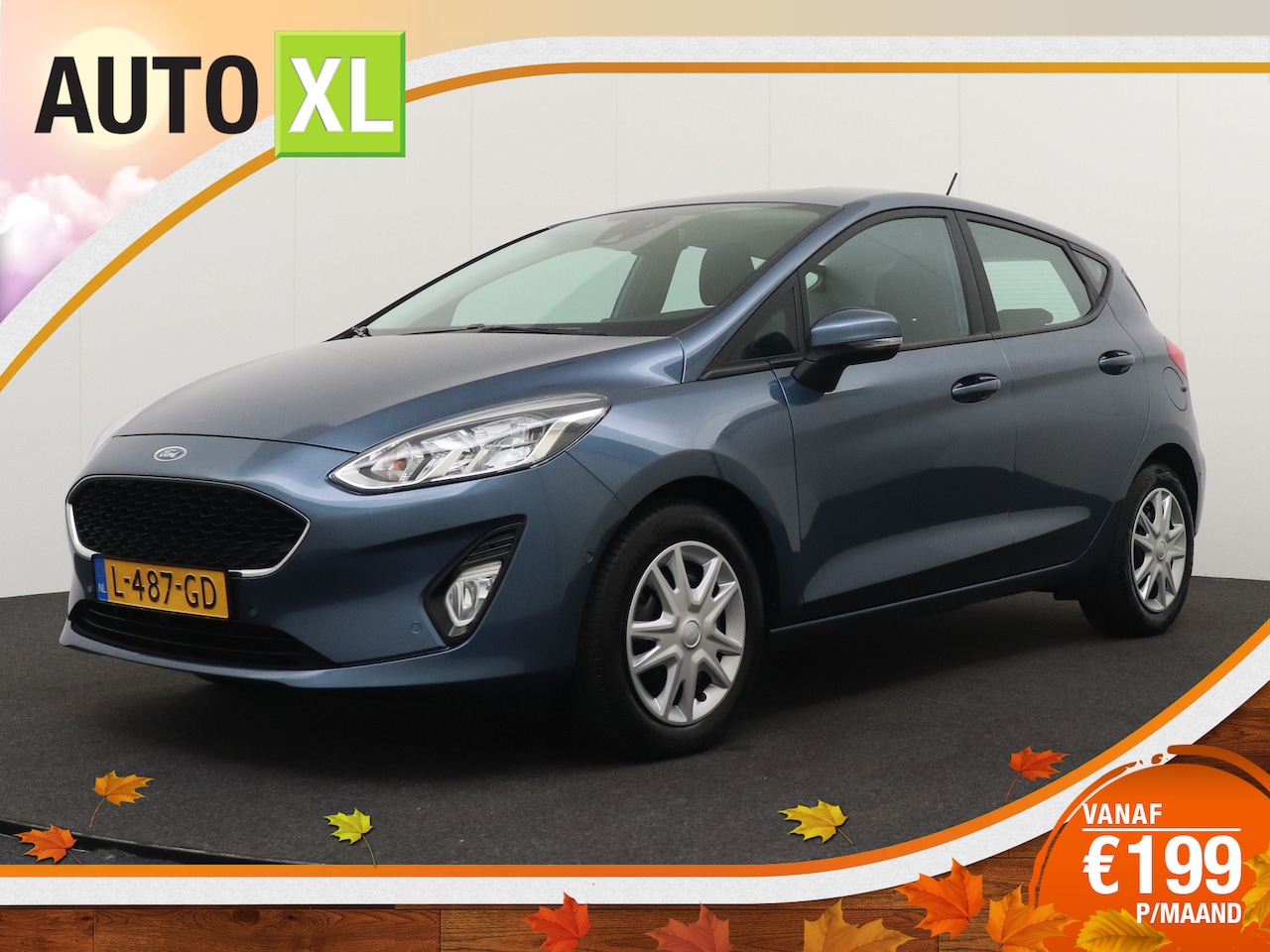 Ford Fiesta - 1.0 94 PK Connected Carplay Cruise Navi - AutoWereld.nl