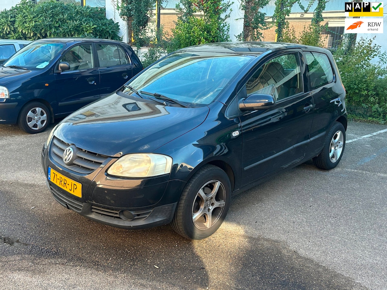 Volkswagen Fox - 1.4 Trendline 1.4 Trendline - AutoWereld.nl