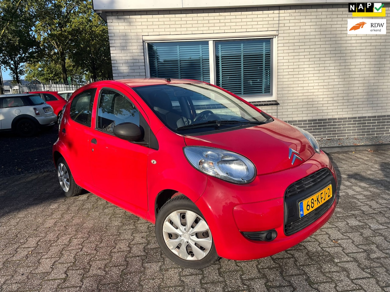 Citroën C1 - 1.0-12V Séduction 1.0-12V Séduction - AutoWereld.nl