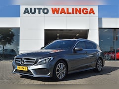 Mercedes-Benz C-klasse Estate - 180 AMG Panoramadak | Leer | Camera | Trekhaak 1800kg | Led | Navi |