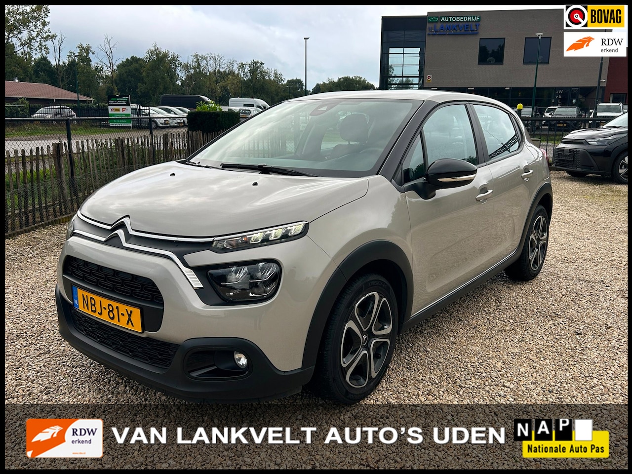 Citroën C3 - 1.2 PureTech Airco, Cruisecontrol - AutoWereld.nl