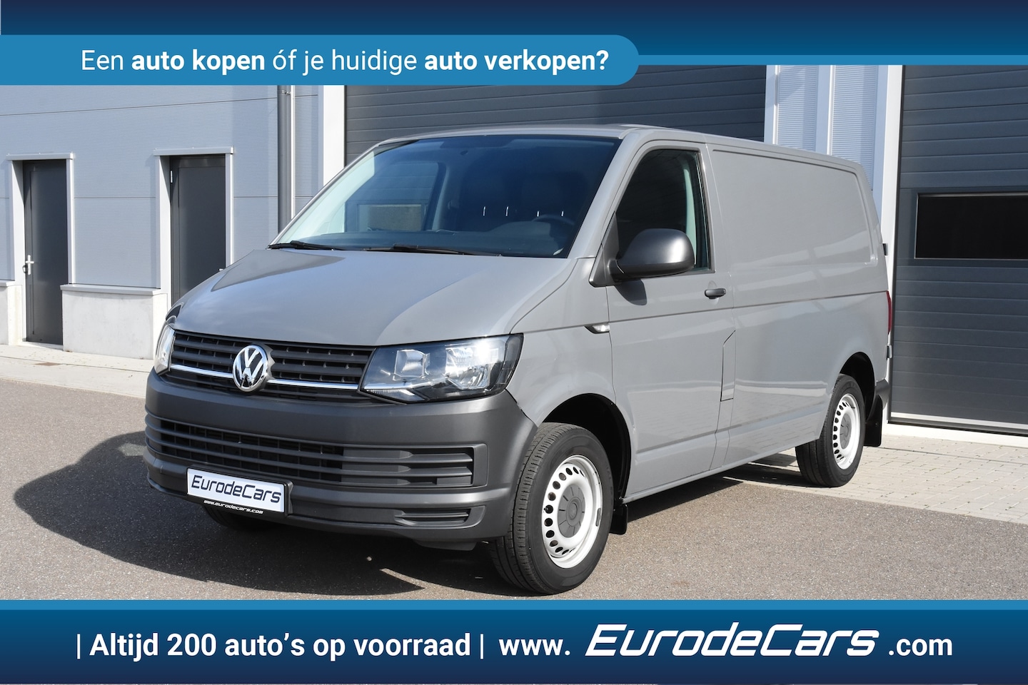 Volkswagen Transporter - T6 2.0 TSI *Leer*Climate Control*PDC* - AutoWereld.nl