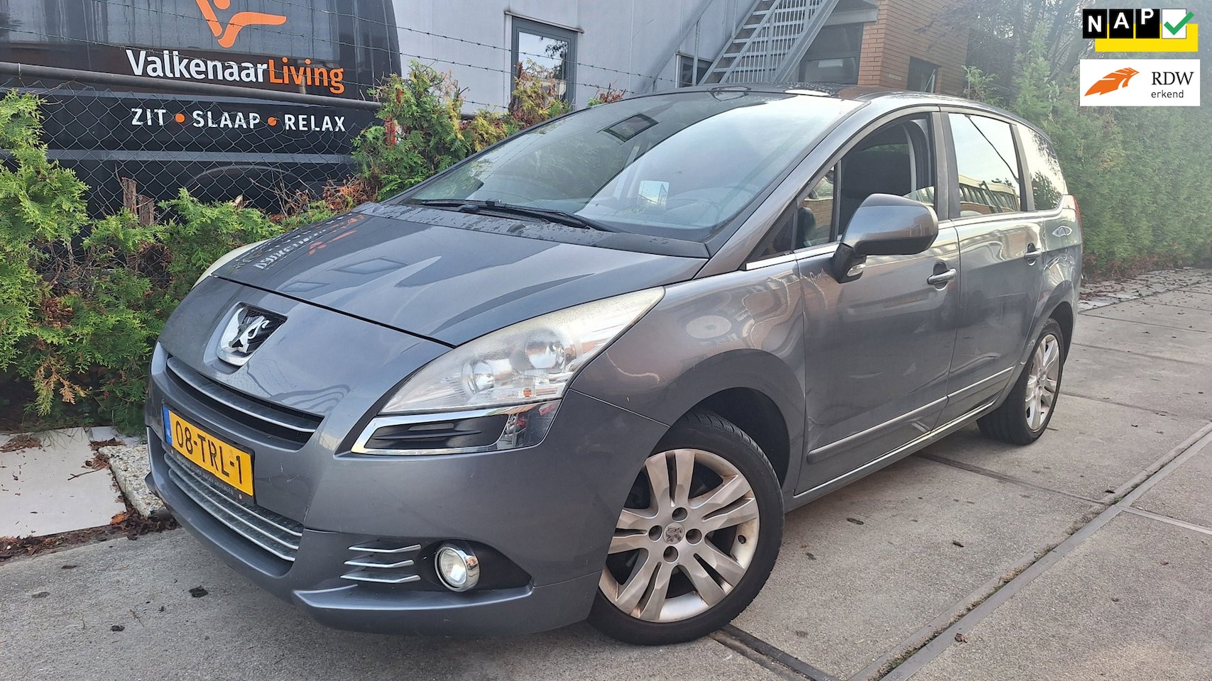 Peugeot 5008 - 1.6 THP Family 7p. 1.6 THP Family 7p. - AutoWereld.nl