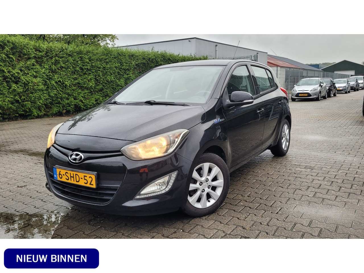 Hyundai i20 - 1.2i i-Deal 1e Eigenaar - AutoWereld.nl