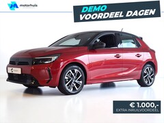 Opel Corsa - 1.2 Turbo Hybrid GS 145pk Automaat LED CAMERA CARPLAY LMV
