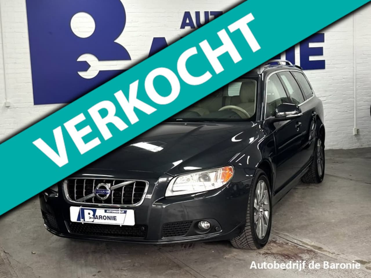 Volvo V70 - 1.6 T4 Limited Edition 1.6 T4 Limited Edition - AutoWereld.nl