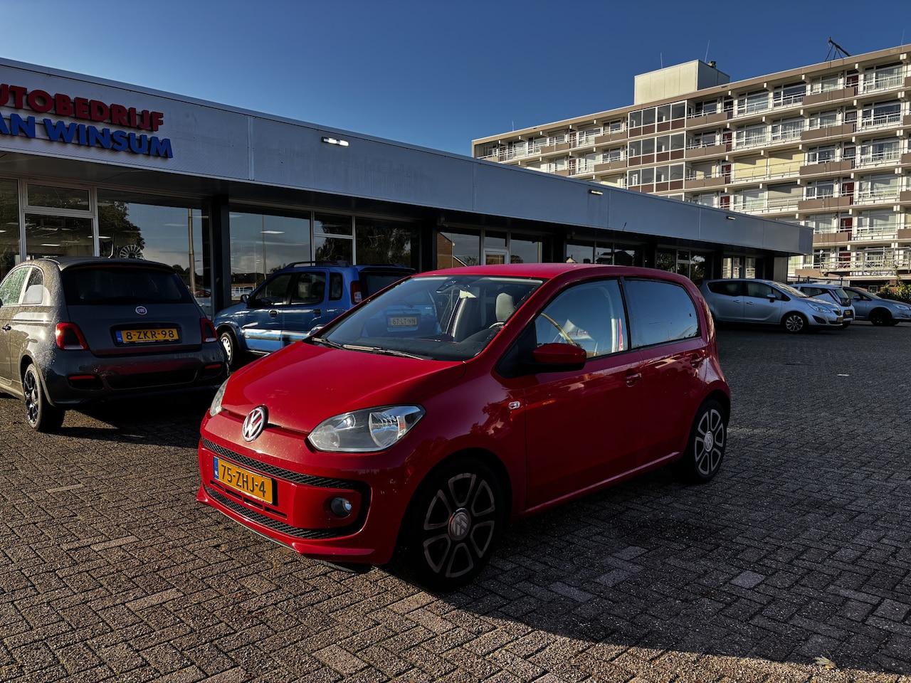 Volkswagen Up! - 1.0 high up! 1.0 high up! - AutoWereld.nl