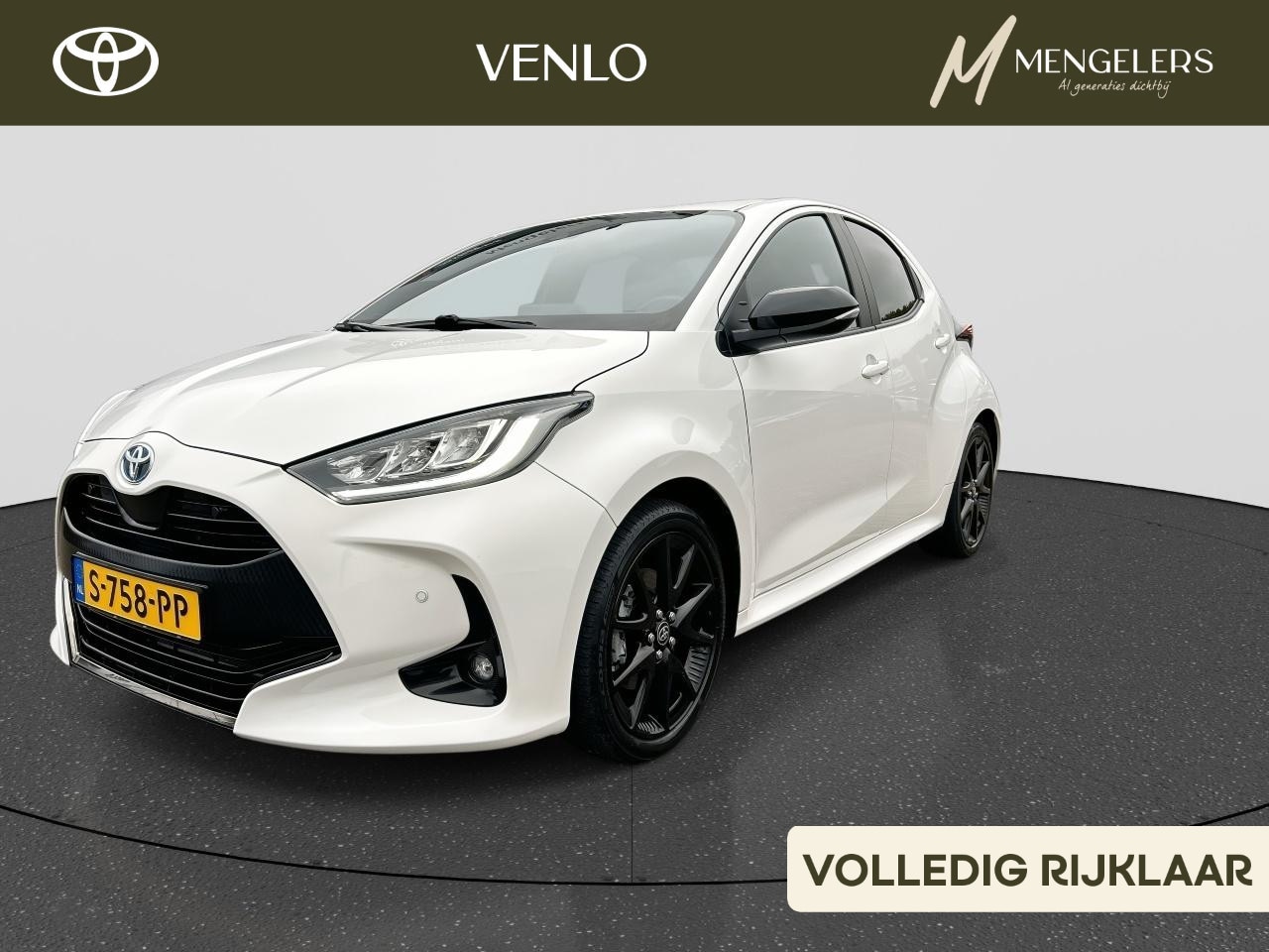 Toyota Yaris - 1.5 Hybrid Executive | Rijklaar | Dealeronderhouden | Navigatie | Camera | Climate Control - AutoWereld.nl