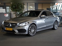Mercedes-Benz C-klasse - 250 DCT AMG Dak Leder Burmester Xenon Navi Pdc Cruise
