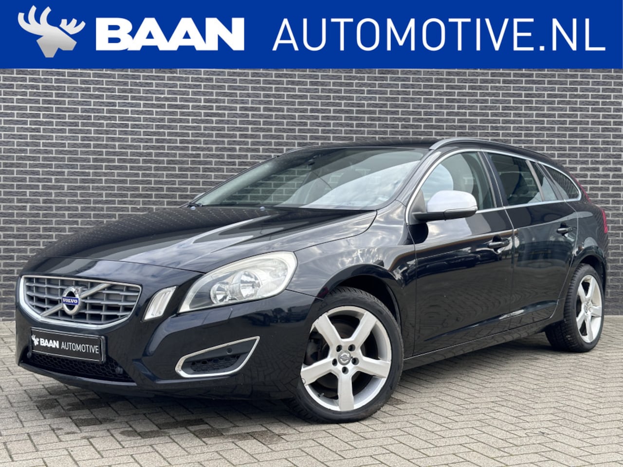 Volvo V60 - 1.6 D2 Summum | Leder | Automaat - AutoWereld.nl