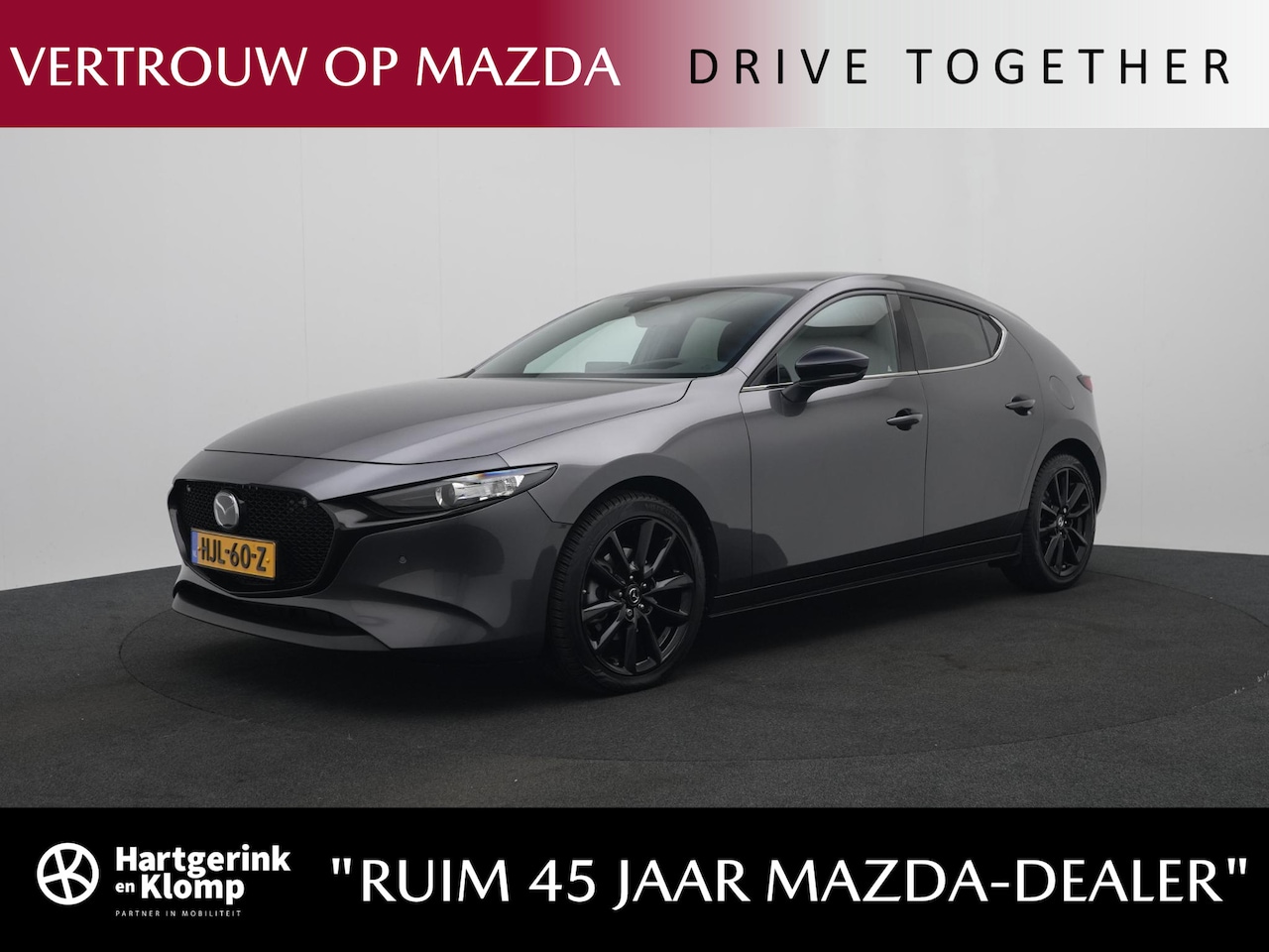 Mazda 3 - 2.0 e-SkyActiv-X Nagisa automaat met all-weather banden : dealer onderhouden - AutoWereld.nl