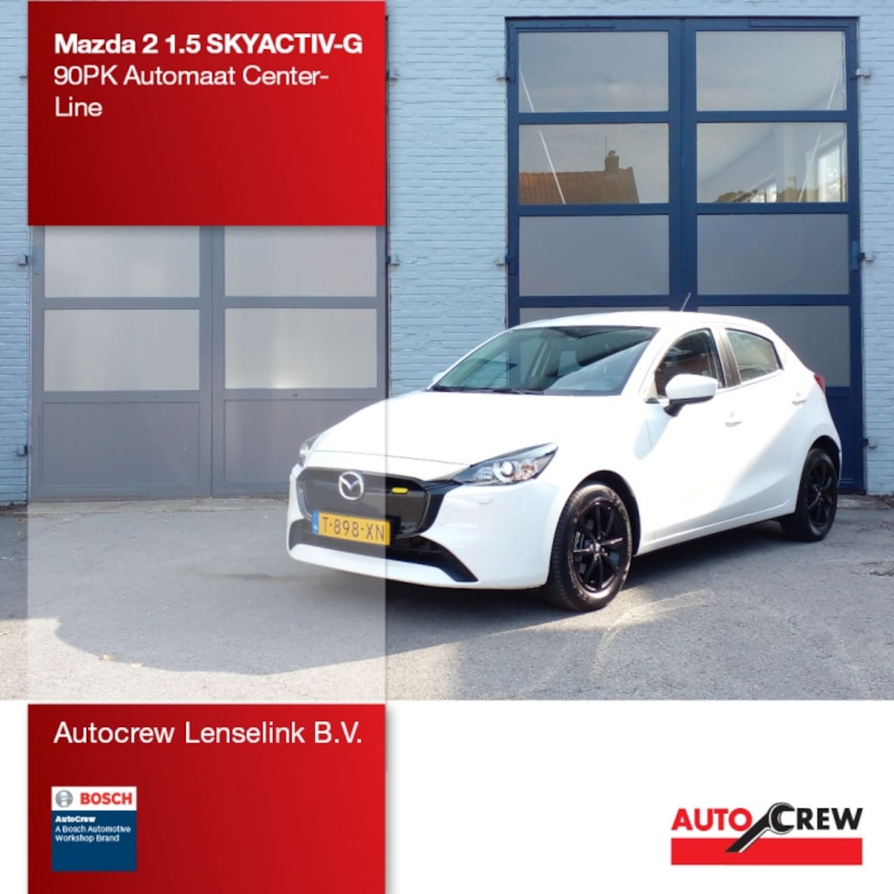 Mazda 2 - 1.5 SKYACTIV-G 90PK AUT Center-Line - AutoWereld.nl
