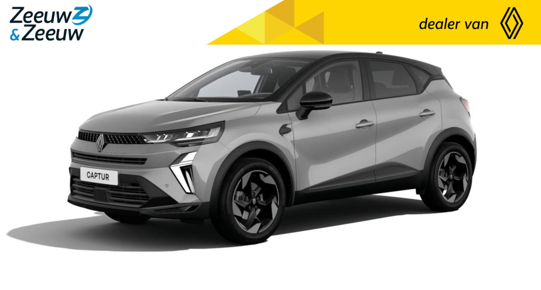Renault Captur - E-Tech full hybrid 160 techno | Nu uit voorraad leverbaar met €6.350,- EXTRA Zeeuw & Zeeuw - AutoWereld.nl