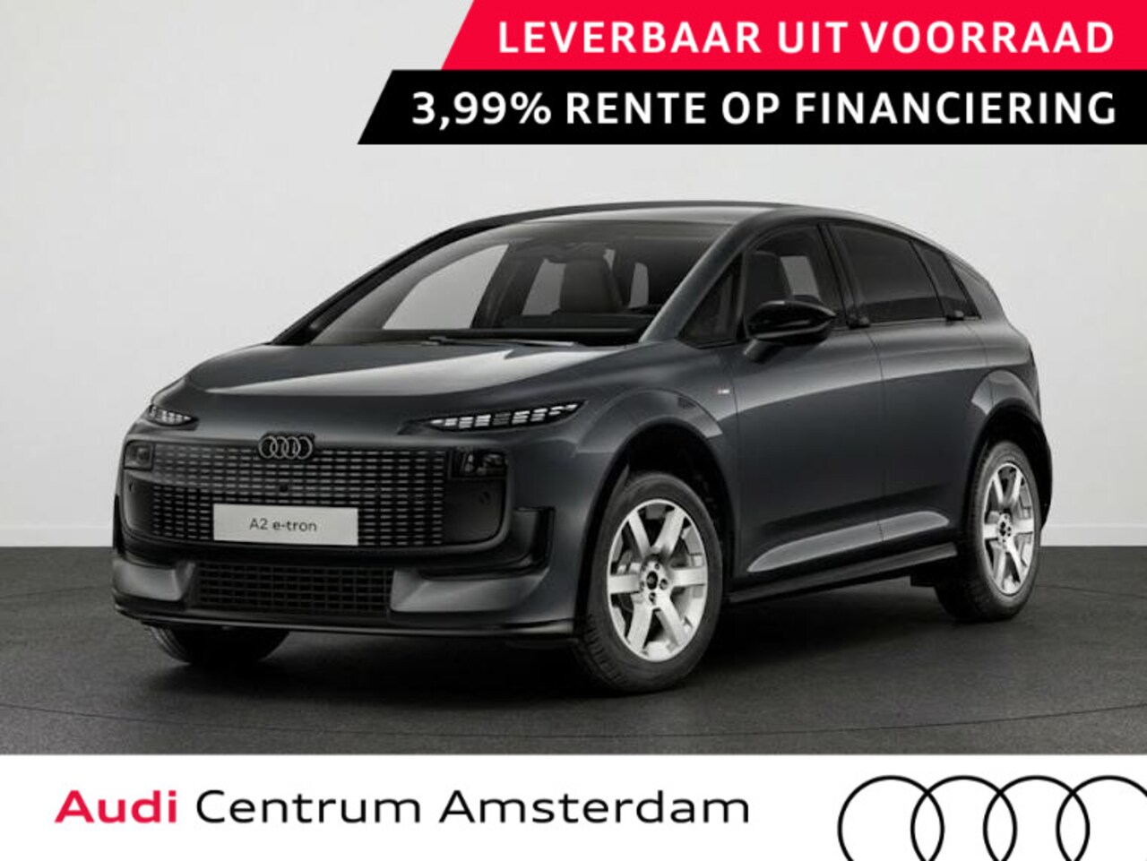 Audi A2 e-tron - Launch series pro 170 PK | Tech pakket | Sportstoelen voor | Trekhaak | Stoel-, stuurverwa - AutoWereld.nl