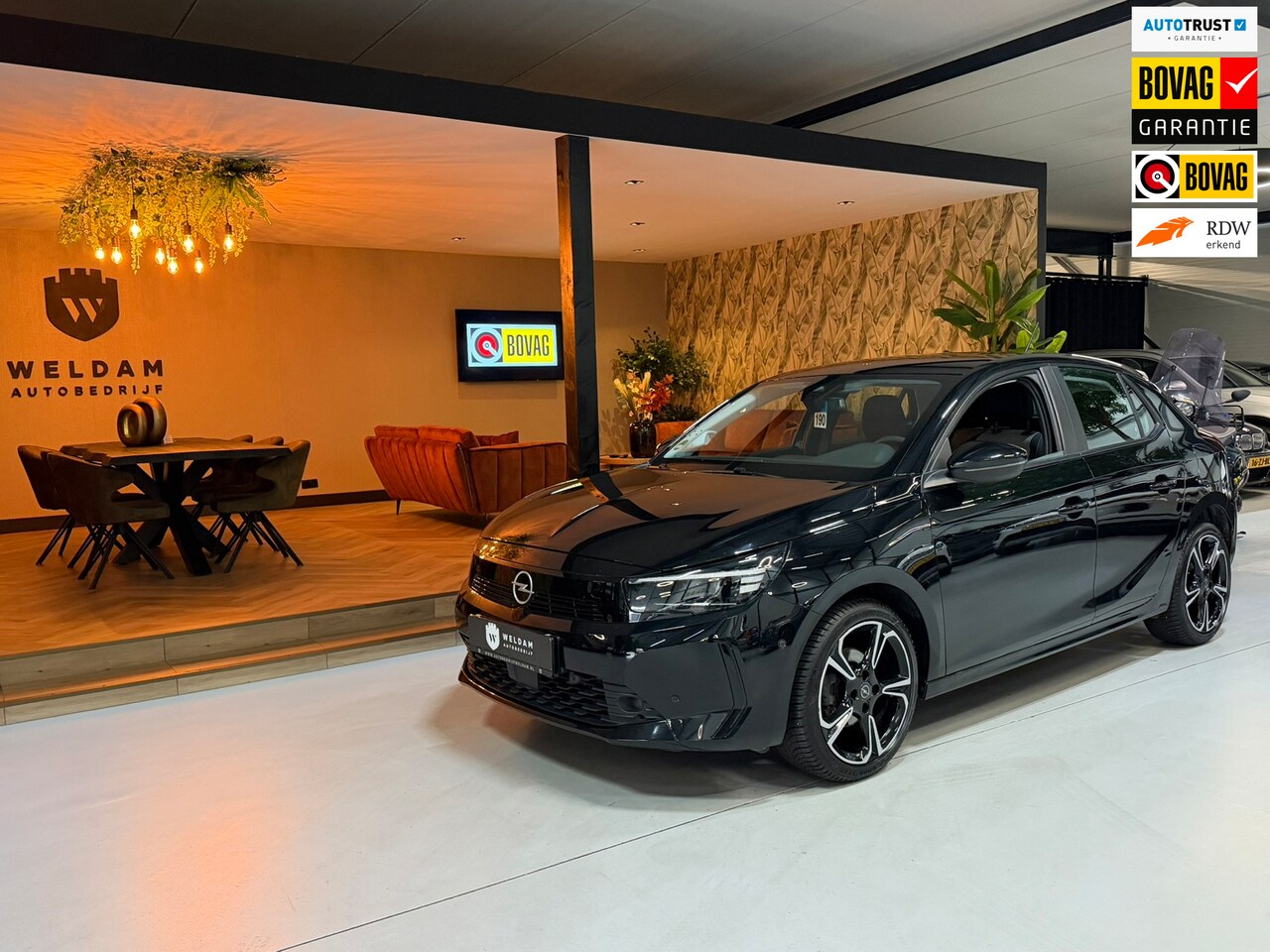 Opel Corsa - 1.2 Luxury|Garantie|LED|Carplay Navi|Camera|Sportvelgen|Cruise|Virtual|Rijklaar - AutoWereld.nl