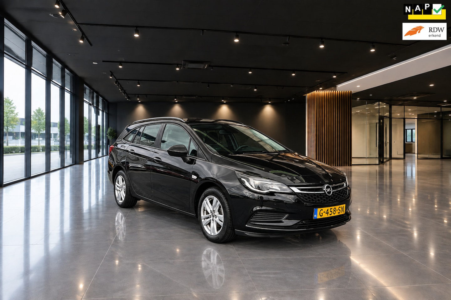 Opel Astra Sports Tourer - 1.0 TURBO ONLINE EDITION - AutoWereld.nl