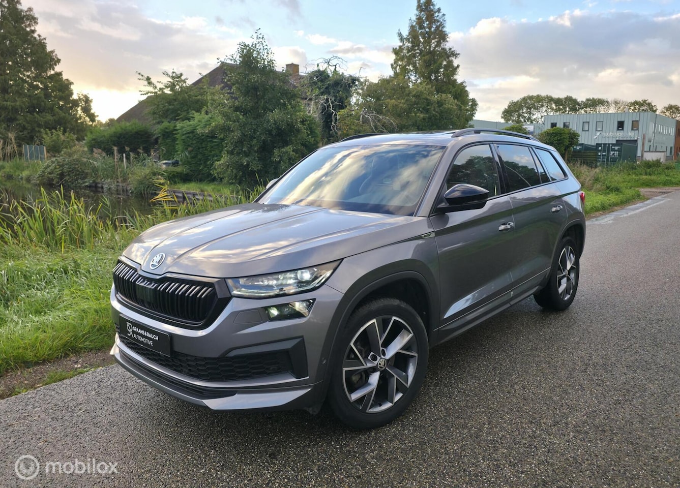 Skoda Kodiaq - 1.5 TSI Sportline 7p. / Pano / Leder / Luxe - AutoWereld.nl