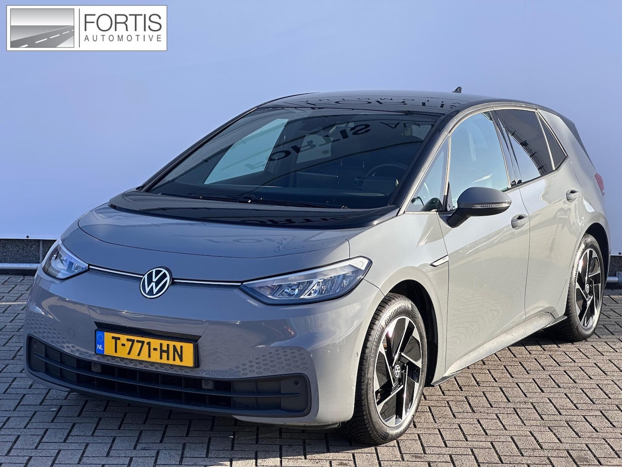 Volkswagen ID.3 - Pro Edition Advantage 58 kWh 1/2 LEDER | SFEER VERLICHTING | VELGEN| SOH 91%| - AutoWereld.nl