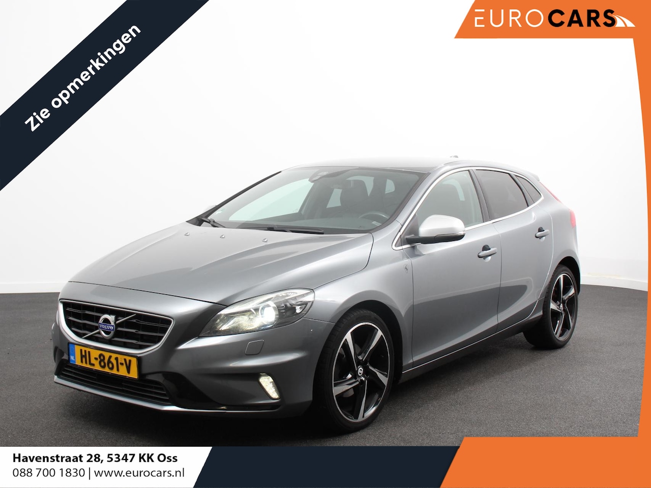 Volvo V40 - 2.0 D2 R-Design Business Handel/Export Navigatie Climate Control Cruise Control Parkeer se - AutoWereld.nl