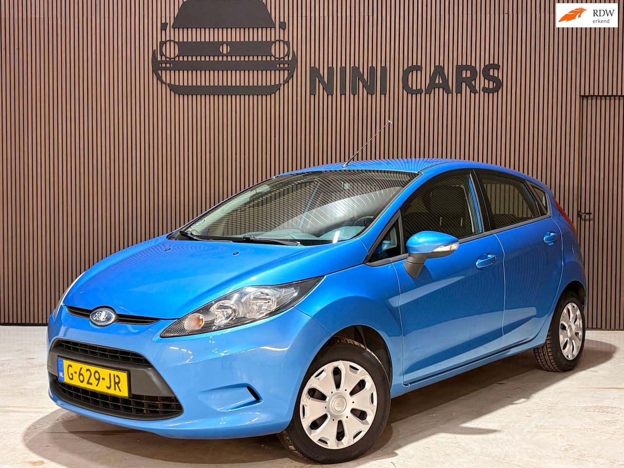 Ford Fiesta - 1.25 Limited stoelVW airco - AutoWereld.nl