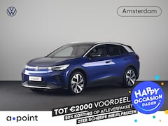 Volkswagen ID.4 - First 77 kWh 204 PK | SOH 92.79% Navigatie | Trekhaak | Stoelverwarming |