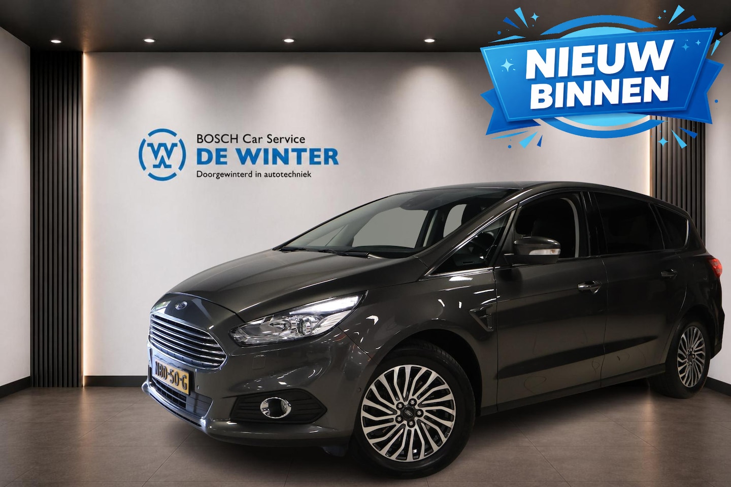 Ford S-Max - 1.5 ST-Line 7p. 1.5 ST-Line 7p. - AutoWereld.nl